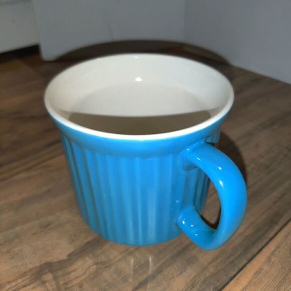 CorningWare Colours 20 oz Sky Blue Coffee / Soup Mug Stoneware 591 ML - Picture 7 of 7